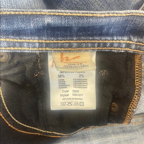 Citizens Distressed Denim Shorts size 29 - Picture 5 of 9